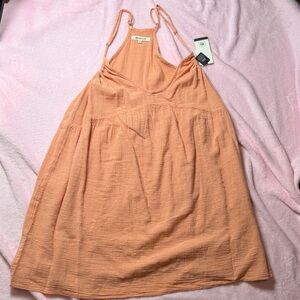 Rip Curl Peach Sleeveless Women's coverup